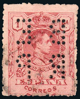 Madrid - Perforado - Edi O 278 - "BERP" (Banco) - Usados