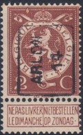 OCVB   2336 A     ARLON 14 - Roller Precancels 1910-19