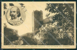 Lecco Vercurago San Girolamo Emiliano Manzoni Cartolina KV2977 - Lecco