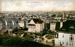 73939971 Crimmitschau_Sachsen Stadtpanorama - Crimmitschau