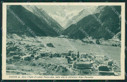 Aosta Cogne Cartolina KV2965 - Aosta