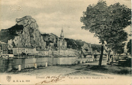 CPA - DINANT - VUE PRISE DE LA RIVE GAUCHE DE LA MEUSE - Dinant