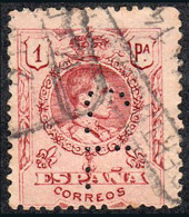 Madrid - Perforado - Edi O 278 - "C.L." Punto (Banco) - Oblitérés