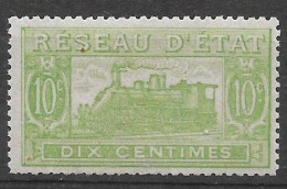 FRANCE 1901 - Colis Postaux  CP 10 Neuf ** - Locomotive - Mint/Hinged