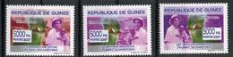 Guinée 2007 Nobel Albert Schweitzer MNH - Nobel Prize Laureates