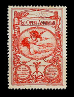 1927-Italia (MNH=**) Pro Opere Assistenziali - Erinnofilie