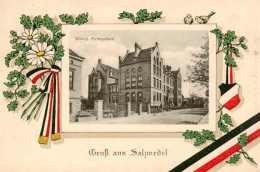 73939886 Salzwedel Koenigl Gymnasium Feldpost - Salzwedel