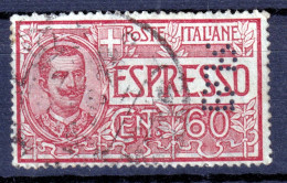 1922 Circa PERFIN B.R. (Banco Di Roma) Su Espresso C.60, Usato - Used