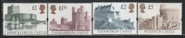 GRANDE BRETAGNE - N°1615/8 ** (1992) Série Courante "Châteaux" - Unused Stamps