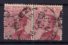 1926 PERFIN F.P (Francesco Parisi) Su Michetti, Coppia C.60, Usata - Used