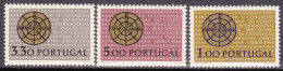 1966-Portogallo (MNH=**) S.3v."Congresso Civiltà Cristiana" - Other & Unclassified