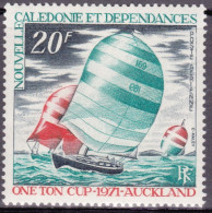 1971-Nuova Caledonia (MNH=**)posta Aerea S.1v."gara Velica One Ton Cup"cat.Yvert - Unused Stamps