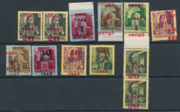 1945. Auxiliary Stamps - Misprint - Abarten Und Kuriositäten