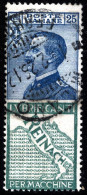 1924-Italia (O=used) Pubblicitario 25c. Reinach - Gebraucht