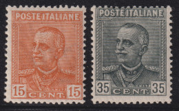 1929-Italia (MNH=**) Serie 2 Valori (240/41) - Nuovi