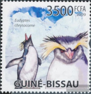 Guinea-Bissau 4395 (complete. Issue) Unmounted Mint / Never Hinged 2009 Penguins - Guinea-Bissau