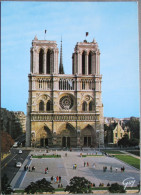 FRANCE PARIS NOTRE DAME CATHEDRAL BASILICA CHURCH KARTE CARD POSTCARD ANSICHTSKARTE CARTE POSTALE CARTOLINA POSTKARTE - Other & Unclassified