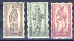 1955-Germania (MNH=**) Serie 3 Valori Vescovado - Unused Stamps