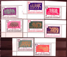 1972-Kathiri Hadhramaut (MNH=**) S.8v.BF "Olimpiadi Di Monaco" - Altri & Non Classificati