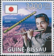 Guinea-Bissau 4378 (complete. Issue) Unmounted Mint / Never Hinged 2009 Musical Instruments - Guinée-Bissau