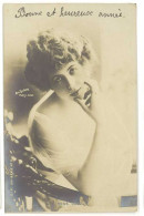 Cpa Artiste De Théâtre - Miss Lulu - Künstler