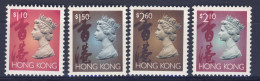 1994-Hong Kong (MNH=**) S.4v."Queen Elizabeth II" - Nuovi