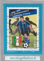 USATI ITALIA 2009 - Ref.1124A "INTER CAMPIONE D'ITALIA" 1 Val. - - 2001-10: Afgestempeld