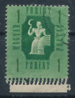 1946. Forint-Filler 1Ft Stamp - Misprint - Variétés Et Curiosités