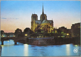 FRANCE PARIS NOTRE DAME CATHEDRAL BASILICA CHURCH KARTE CARD POSTCARD ANSICHTSKARTE CARTE POSTALE CARTOLINA POSTKARTE - Other & Unclassified