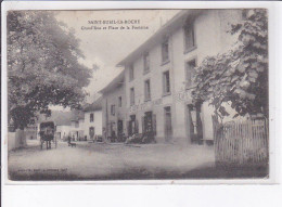 SAINT-BUEIL-LA-ROCHE: Grand'rue Et Place De La Fontaine - Très Bon état - Altri & Non Classificati