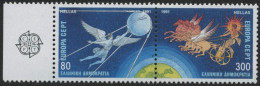 1991-Grecia (MNH=**) S.2v."Europa Cept" - Autres & Non Classés