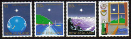 1989-Nuova Zelanda (MNH=**) S.4v."Natale" - Andere & Zonder Classificatie
