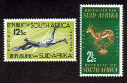 1964-Africa Del Sud (MNH=**) S.2v."rugby,75 Anniversario" - South West Africa (1923-1990)