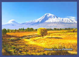 Armenia. Mountain ARARAT (5165m,3925m) - Arménie