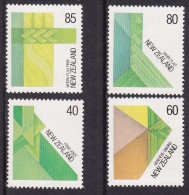 1987-Nuova Zelanda (MNH=**) S.4v."Arte E Artigianato Maori I S." - Altri & Non Classificati