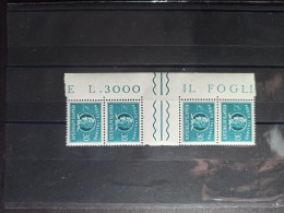 Italia (MNH=**) - 1946-60: Nuovi