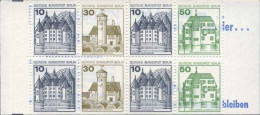 1977-Germania (MNH=**) Libretto 2DM Con La Pubblicità "Furda" - Unused Stamps