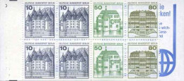 1979/80-Germania (MNH=**) Libretto 3DM Con La Pubblicità "Michel"cat.Unificato E - Unused Stamps