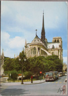 FRANCE PARIS NOTRE DAME CATHEDRAL BASILICA CHURCH KARTE CARD POSTCARD ANSICHTSKARTE CARTE POSTALE CARTOLINA POSTKARTE - Other & Unclassified