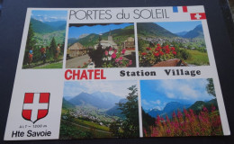 Châtel - Station Village - Portes Du Soleil - Collection Et Cliché Studio Yvon Chaloyard, Châtel - Châtel