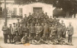 73939651 Neuwied_Rhein Reservelazarett Soldaten Gruppenfoto - Neuwied