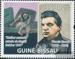 Guinea-Bissau 4162 (complete. Issue) Unmounted Mint / Never Hinged 2009 Francis Bacon - Guinée-Bissau
