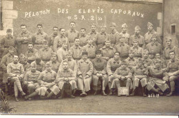 CPA - PELOTON DES ELEVES CAPORAUX "S.R.2" N°42617 - To Identify