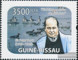 Guinea-Bissau 4157 (complete. Issue) Unmounted Mint / Never Hinged 2009 Peter Scott - Guinée-Bissau