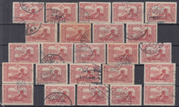 ⁕ Turkey 1914 ⁕ Ottoman Empire / Castle Of Rumeli-Hisare - Constantinople 20 Pa. Mi.234 ⁕ 24v Used Scan - Used Stamps