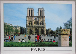 FRANCE PARIS NOTRE DAME CATHEDRAL BASILICA CHURCH KARTE CARD POSTCARD ANSICHTSKARTE CARTE POSTALE CARTOLINA POSTKARTE - Other & Unclassified