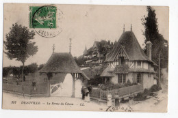 DEAUVILLE * CALVADOS * LA FERME DU COTEAU  * Carte N° 297 * LL - Deauville