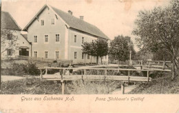 73939560 Eschenau_Niederoesterreich_AT Franz Zoechbauers Gasthof - Autres & Non Classés