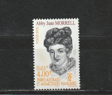 TAAF YT 285 ** : Abby Jane Morrell - 2000 - Unused Stamps