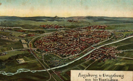 AUGSBURG U.Umgebing Aus Der Vogelschau - Augsburg